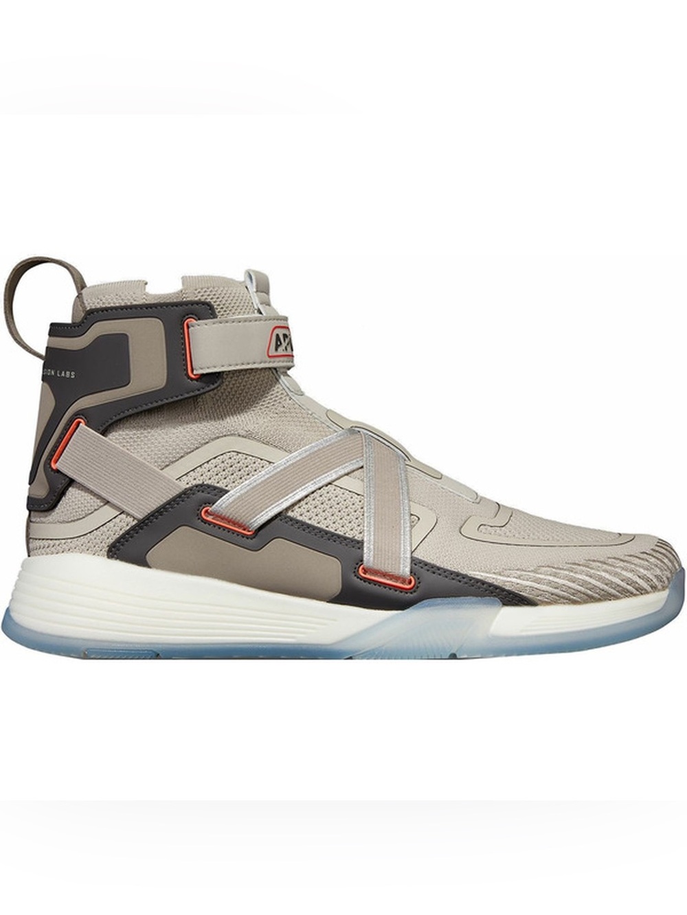 APL Gray Athletic Shoes Mesh Design athletic propulsion basketball shoes